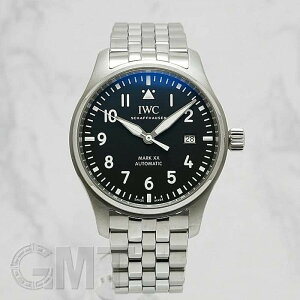 IWC �p�C���b�g�E�H�b�` �}�[�NXX IW328202 �u���b�N IWC �V�i�����Y �r���v ��������