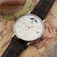 【60回払いまで金利0%】IWC ポートフィノ ハンドワインド ムーンフェイズ IW516401【ネット先行販売】 IW…