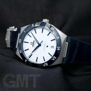 �I���K �R���X�e���[�V���� �}�X�^�[�N���m���[�^�[ 41mm 131.33.41.21.04.001 OMEGA �V�i�����Y �r���v ��������