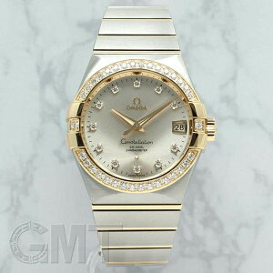 OMEGA �I���K �R���X�e���[�V���� �R�[�A�N�V���� �N���m���[�^�[ 38mm 123.25.38.21.52.002�@�t���i���i OMEGA �V�i�����Y �r���v ��������