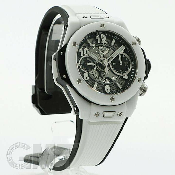 楽天市場】ウブロ ビッグバン ウニコ 42mm ホワイトセラミック 441.HX 