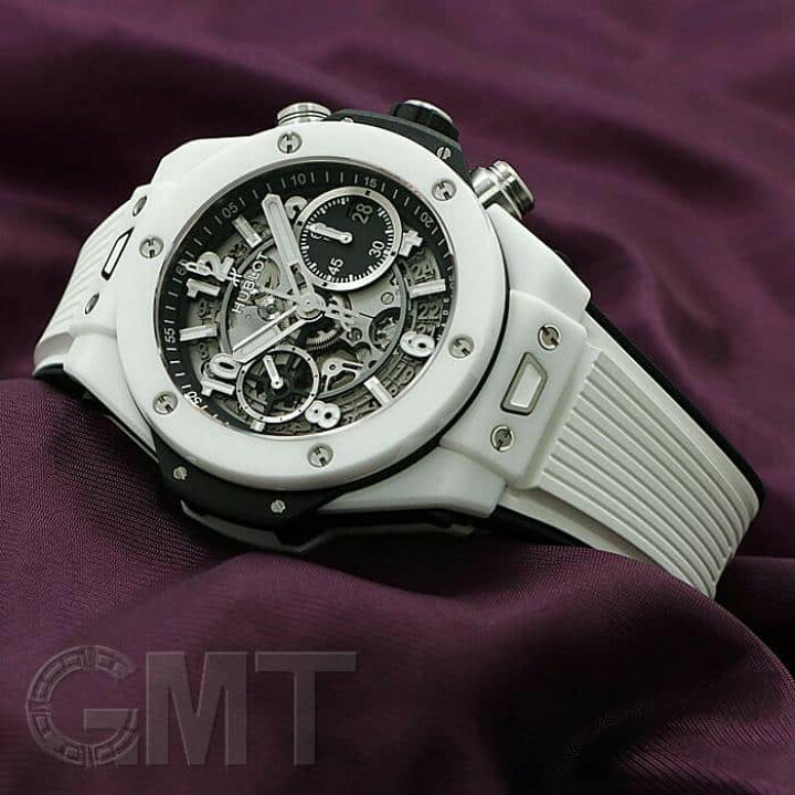 楽天市場】ウブロ ビッグバン ウニコ 42mm ホワイトセラミック 441.HX 