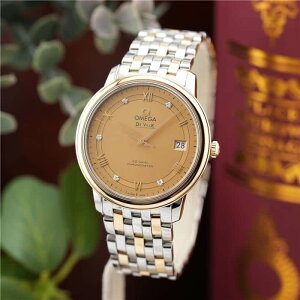 �I���K �f���B�� �v���X�e�[�W �R�[�A�N�V���� 36.8mm 424.20.37.20.58.002 OMEGA �V�i�����Y �r���v ��������