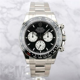 ロレックス デイトナ 126529LN ル・マン ブラック/シルバー 付属品完品 ROLEX 新品メンズ 腕時計 送料無料【5大人気腕時計ブランド】