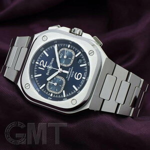 BELL&ROSS �x�������X BR05 �N���m �u���[ �X�e�B�[�� BR05C-BU-ST/SST BELL & ROSS �V�i�����Y �r���v ��������