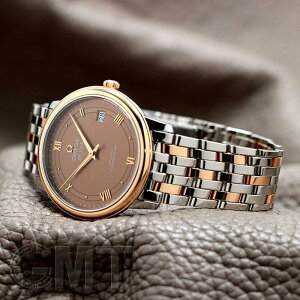 �I���K �f�E���B�� �v���X�e�[�W �R�[�A�N�V���� 36.8mm 424.20.37.20.13.001 OMEGA �V�i�����Y �r���v ��������