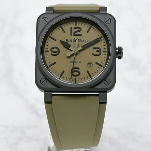 �x��&���X NEW BR03 �~���^���[ �Z���~�b�N BR03A-MIL-CE/SRB BELL & ROSS �V�i�����Y �r���v ��������