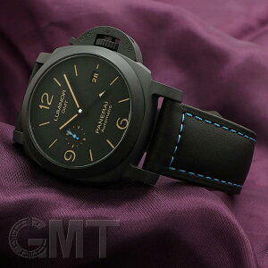 �p�l���C ���~�m�[��1950 3DAYS GMT �I�[�g�}�e�B�b�N 44mm PAM01441 OFFICINE PANERAI �V�i�����Y �r���v ��������