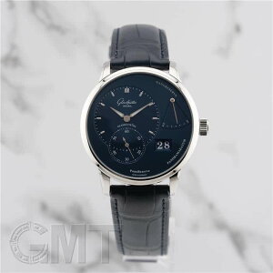 �O���X�q���b�e�I���W�i�� �p�m���U�[�u �u���[1-65-01-26-12-61 �t���i���i GLASHUTTE ORIGINAL �V�i�����Y �r���v ��������