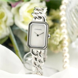 �V���l�� �v���~�G�[�� H3251 �z���C�g�@�t���i���i CHANEL �V�i���f�B�[�X �r���v ��������