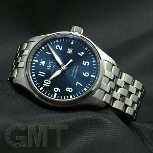 IWC �p�C���b�g �E�H�b�` �}�[�NXX IW328204 �u���[ IWC �V�i�����Y �r���v ��������