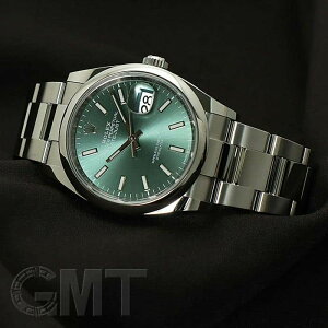 �����b�N�X �f�C�g�W���X�g36 126200 �~���g�O���[�� �I�C�X�^�[�u���X ROLEX �V�i�����Y �r���v ��������
