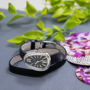 �u���K�� �Z���y���e�B �u���b�N �x�[���_�C�� SP32BSDL BVLGARI �V�i���f�B�[�X �r���v ��������