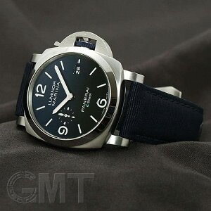 �p�l���C ���~�m�[���}���[�i ESteel Blu Profondo PAM01157�y���E����500�{�z OFFICINE PANERAI �V�i�����Y �r���v ��������