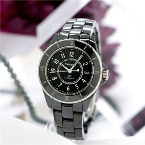 �V���l�� J12 H5696 �u���b�N�Z���~�b�N 33mm �y2022�N�V��z CHANEL �V�i���f�B�[�X �r���v ��������