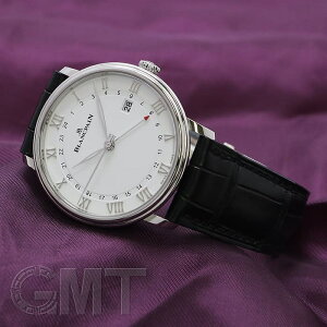 �u�����p�� ���B����GMT �f�C�g 6662-1127-55B BLANCPAIN �V�i�����Y �r���v ��������