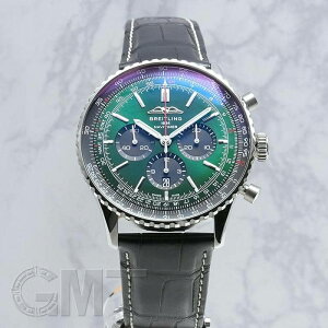 �u���C�g�����O �i�r�^�C�}�[ B01 �N���m�O���t 46 AB0137241L1P1 BREITLING �V�i�����Y �r���v ���������y���I�A���_�[100���~�r���v�z