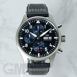 IWC �p�C���b�g�E�H�b�` �N���m�O���t 43mm IW378003�@�t���i���i IWC �V�i�����Y �r���v ��������