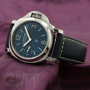 �p�l���C ���~�m�[�� �u���[�}�[�� 44mm PAM01085 OFFICINE PANERAI �V�i�����Y �r���v ��������