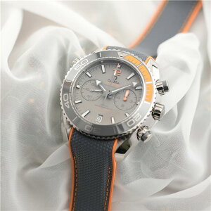 OMEGA �I���K �V�[�}�X�^�[ �v���l�b�g�I�[�V���� �N���m�O���t �`�^�� �O���[ 215.92.46.51.99.001 �t���i���i OMEGA �V�i�����Y �r���v ��������
