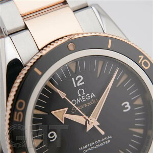 �I���K �V�[�}�X�^�[300 �}�X�^�[�R�[�A�N�V���� 41MM 233.20.41.21.01.001 OMEGA �V�i�����Y �r���v ��������