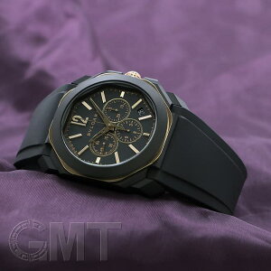 �u���K�� �I�N�g �I���W�i�[�� ���F���`�b�V�� �N���m BGO41PBBSGVDCH 41mm BVLGARI �V�i�����Y �r���v ��������