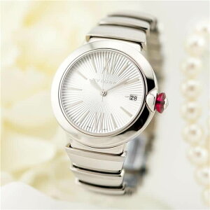 BVLGARI �u���K�� ���`�F�A 36mm �V���o�[ 102383 LU36C6SSD �t���i���i BVLGARI �V�i���f�B�[�X �r���v ��������