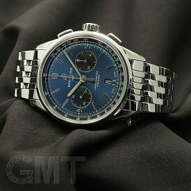 ブライトリング プレミエB01 クロノグラフ42 AB0118221C1A1 ブルー BREITLING 新品メンズ 腕時計 送料無料