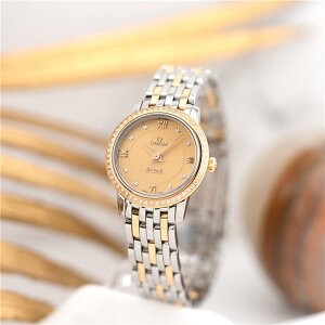 OMEGA �I���K �f�E���B�� �v���X�e�[�W 424.25.24.60.58.001 �t���i���i OMEGA �V�i���f�B�[�X �r���v ��������