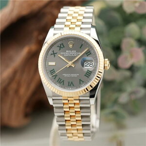 �����b�N�X �f�C�g�W���X�g 126233�@�X���[�g���[�} �t���i���i ROLEX �V�i�����Y �r���v ��������