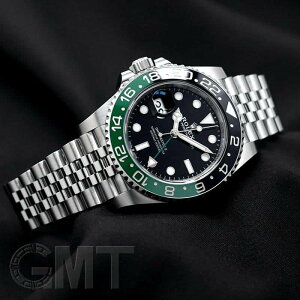 �����b�N�X GMT�}�X�^�[II 126720VTNR �O���[��/�u���b�N �W���r���[�u���X���b�g �t���i���i�y�����b�N�X�E�H�b�`�z ROLEX �V�i�����Y �r���v ��������