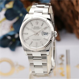 �����b�N�X �f�C�g�W���X�g36 126234 �V���o�[ �I�C�X�^�[�u���X���b�g �t���i���i ROLEX �V�i�����Y �r���v ��������