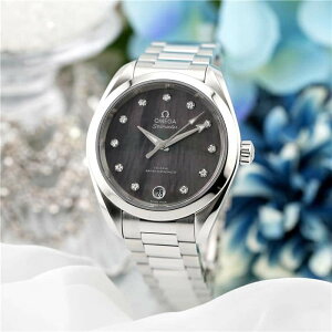 �I���K �V�[�}�X�^�[ �A�N�A�e�� 150M 220.10.34.20.57.001 �t���i���i OMEGA �V�i���f�B�[�X �r���v ��������