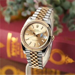 �����b�N�X �f�C�g�W���X�g 41 126333 �V�����p�� �W���r���[�u���X���b�g �t���i���i ROLEX �V�i�����Y �r���v ��������