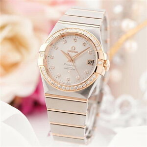 OMEGA �I���K �R���X�e���[�V���� �R�[�A�N�V���� �N���m���[�^�[ 35mm 123.25.35.20.52.001 �t���i���i OMEGA �V�i���f�B�[�X �r���v ��������
