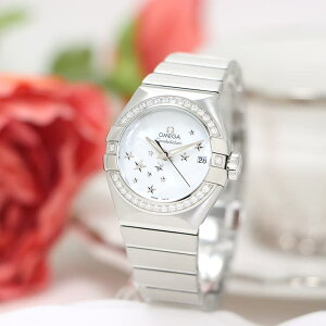OMEGA �I���K �R���X�e���[�V���� �X�^�[ 27mm 123.15.27.20.05.001 �t���i���i OMEGA �V�i���f�B�[�X �r���v ��������