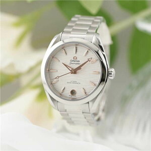�I���K �V�[�}�X�^�[ �A�N�A�e�� 150M �R�[�A�N�V���� �}�X�^�[ �N���m���[�^�[ 34MM 220.10.34.20.02.001 �t���i���i OMEGA �V�i���f�B�[�X �r���v ��������