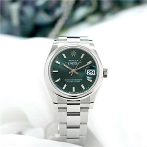 ROLEX �����b�N�X �f�C�g�W���X�g 278240 �~���g�O���[�� �t���i���i ROLEX �V�i���f�B�[�X �r���v ��������