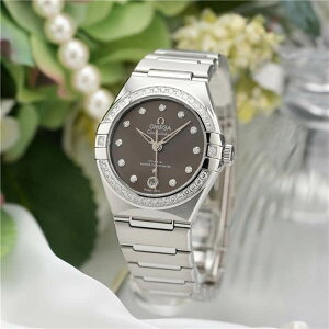 �I���K �R���X�e���[�V���� 29mm 131.15.29.20.56.001 �t���i���i OMEGA �V�i���f�B�[�X �r���v ��������