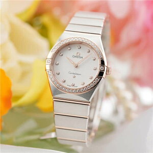 �I���K �R���X�e���[�V���� 131.25.28.60.52.001 �Z�h�i�S�[���h �t���i���i OMEGA �V�i���f�B�[�X �r���v ��������