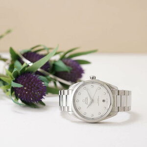 OMEGA �V�[�}�X�^�[ �A�N�A�e�� 150M �R�[�A�N�V���� �}�X�^�[ �N���m���[�^�[ 38MM 220.10.38.20.52.001 �t���i���i OMEGA �V�i���f�B�[�X �r���v ��������