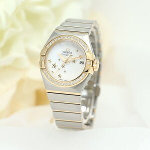 OMEGA �I���K �R���X�e���[�V���� �R�[�A�N�V���� �N���m���[�^�[ 27mm 123.25.27.20.05.001 �t���i���i OMEGA �V�i���f�B�[�X �r���v ��������