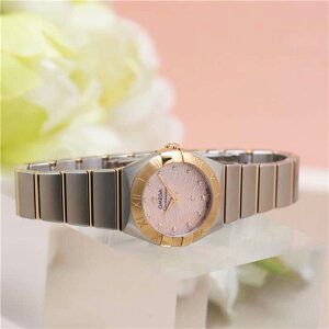 OMEGA �I���K �R���X�e���[�V���� �v������ 24mm 123.20.24.60.57.004 �t���i���i OMEGA �V�i���f�B�[�X �r���v ��������