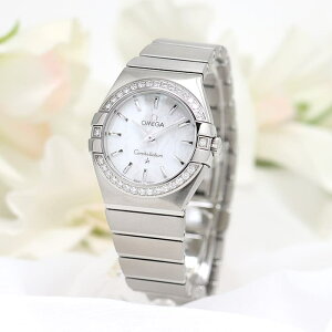 OMEGA �I���K �R���X�e���[�V���� 27mm 123.15.27.60.05.001�@�t���i���i OMEGA �V�i���f�B�[�X �r���v ��������