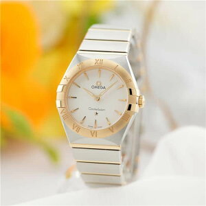 �I���K �R���X�e���[�V���� 28mm 131.20.28.60.02.002 �t���i���i OMEGA �V�i���f�B�[�X �r���v ��������