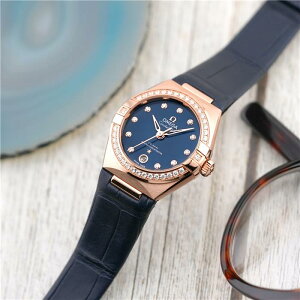 �I���K �R���X�e���[�V���� 29mm 131.58.29.20.53.002 �Z�h�i�S�[���h �t���i���i OMEGA �V�i���f�B�[�X �r���v ��������