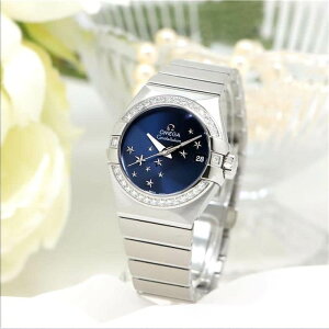 OMEGA �I���K �R���X�e���[�V���� �X�^�[ 27mm 123.15.27.20.03.001 �t���i���i OMEGA �V�i���f�B�[�X �r���v ��������