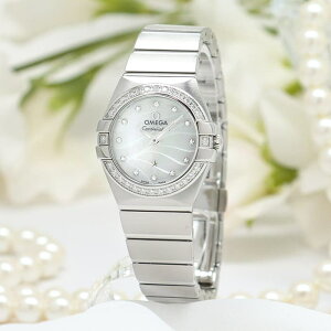 OMEGA �I���K �R���X�e���[�V���� 24mm 123.15.24.60.55.006 �t���i���i OMEGA �V�i���f�B�[�X �r���v ��������