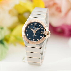 �I���K �R���X�e���[�V���� 27mm 123.20.27.20.53.001 �t���i���i OMEGA �V�i���f�B�[�X �r���v ��������