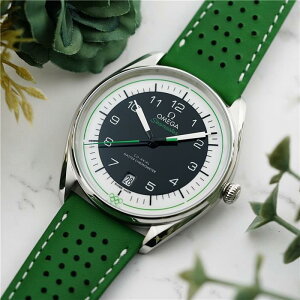 �I���K �V�[�}�X�^�[ �I�����s�b�N �I�t�B�V�����^�C���L�[�p�[ �O���[�� 522.32.40.20.01.005 �t���i���i �y���E����2032�{�z OMEGA �V�i�����Y �r���v ��������